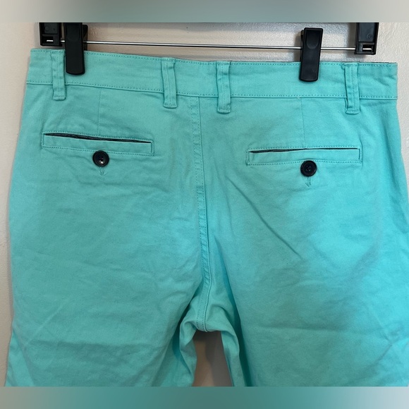 Knickerbocker Vintage Design Blue ++Flex Shorts Size 30 - Picture 9 of 11